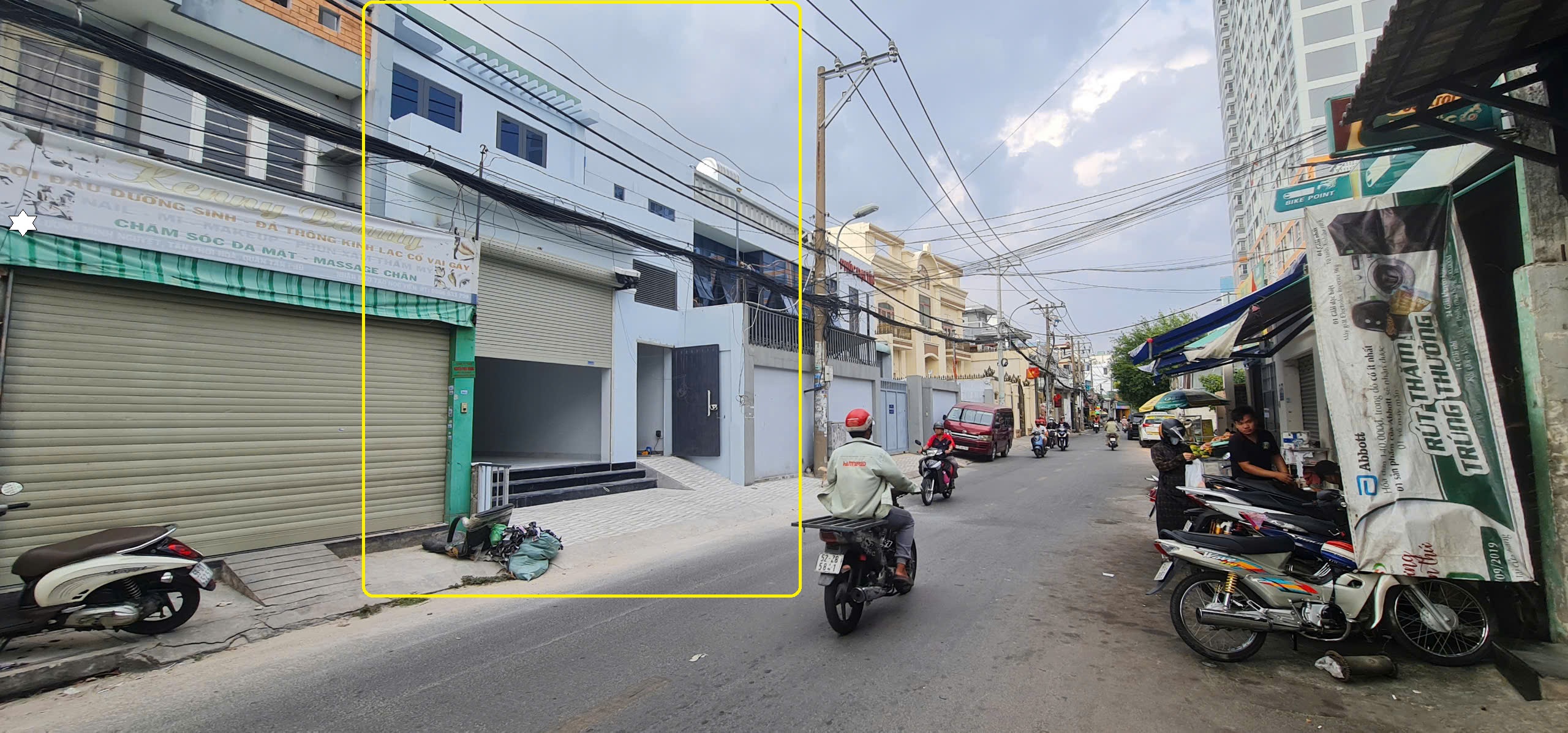 Cho thuê nhà  mặt tiền Lương Minh Nguyệt 100m², 1Lầu -CẠNH CHUNG CƯ - Ảnh 1
